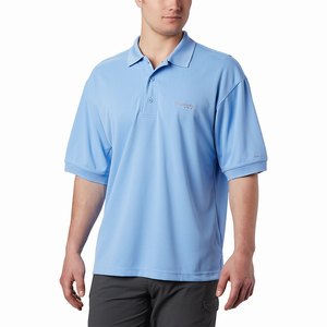 Columbia PFG Perfect Cast™ Polo Herr Blå (XRJUA2750)